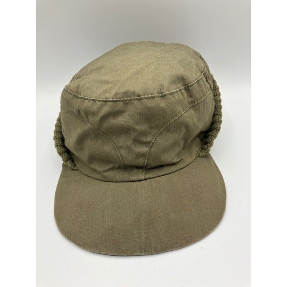 Child/Youth Vintage Army Style Cap Olive Green